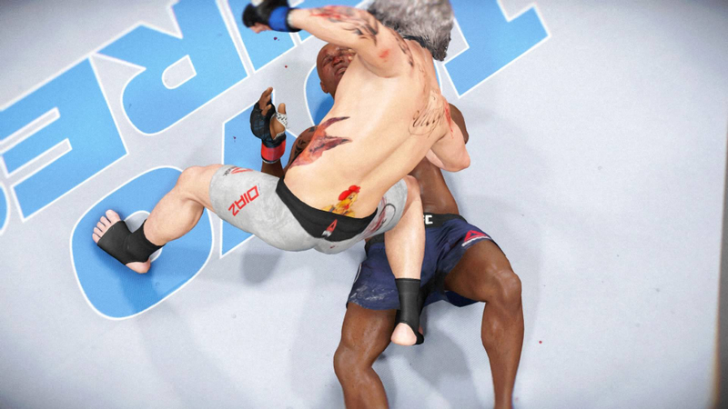 Illustration for article titled EA UFC 3's Career Mode Fails To Capture The Real-Life Ridiculousness Of UFC